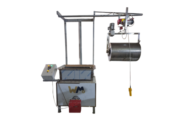 Nuts Fryer Machine
